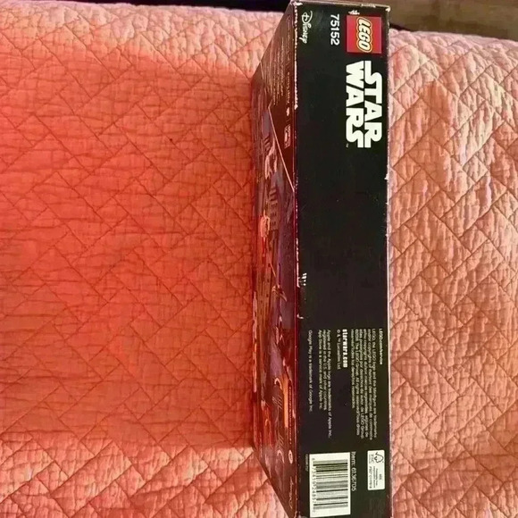 Lego Star Wars Hovertank - new in box never opened .release date 2016 - Picture 3 of 4